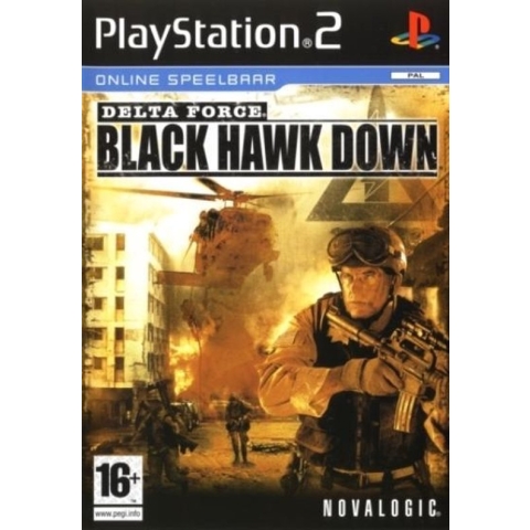 Delta Force Black Hawk Down
