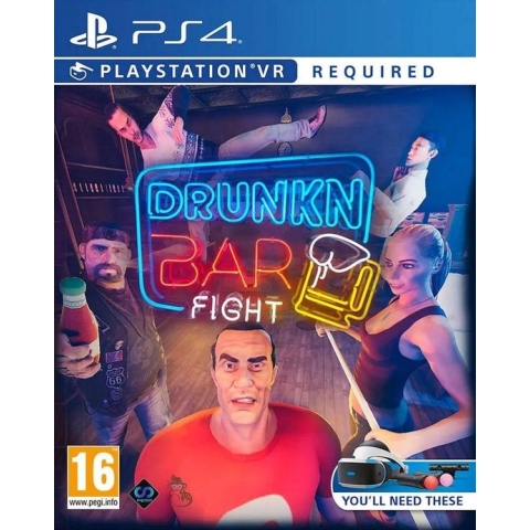 Drunkn Bar Fight Basis PlayStation 4