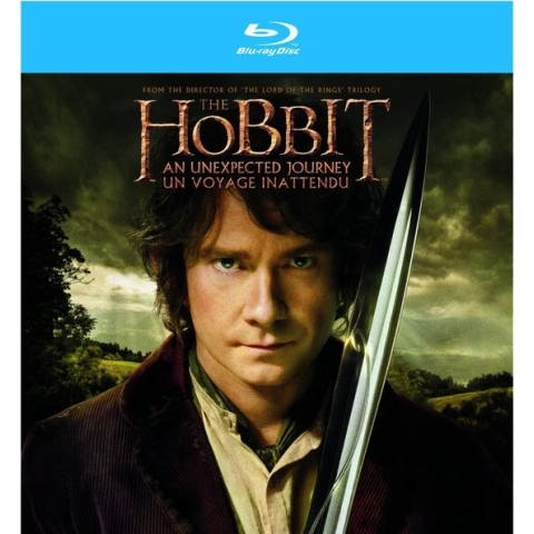 Hobbit - An Unexpected Journey (Blu-ray)