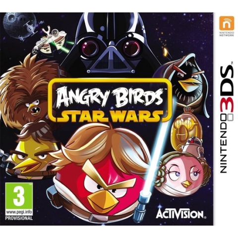 Angry Birds: Star Wars - 2DS + 3DS