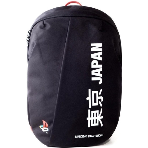 Sony Rugzak Playstation One 21 Liter Polyester Zwart/wit/rood