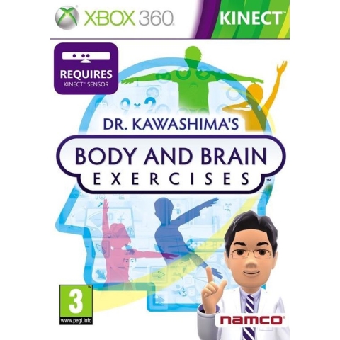 Dr Kawashima's Body Brain Exercises - Kinect