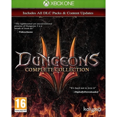 Dungeons 3 - Complete Edition - Xbox One