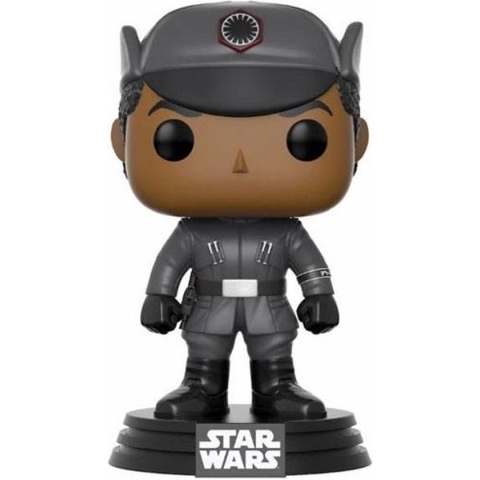 Funko Pop! Bobble: Star Wars: E8 Tlj: Finn - Verzamelfiguur