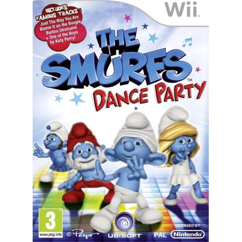 De Smurfen: Dance Party