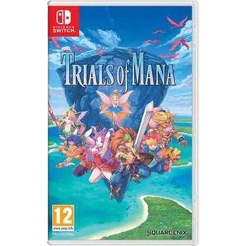 Trials of Mana (Switch)