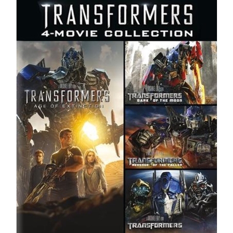 Transformers 1 - 4 Boxset (Blu-ray)
