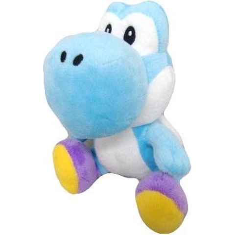 Merchandising NINTENDO - SUPER MARIO - YOSHI BLUE Knuffel 16 Cm