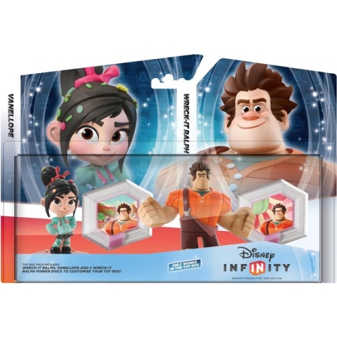 Disney Infinity Wreck-It-Ralph Toy Box Pack /Video Game Toy