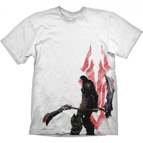 Darksiders T-Shirt Death and Symbol (Maat XXL)