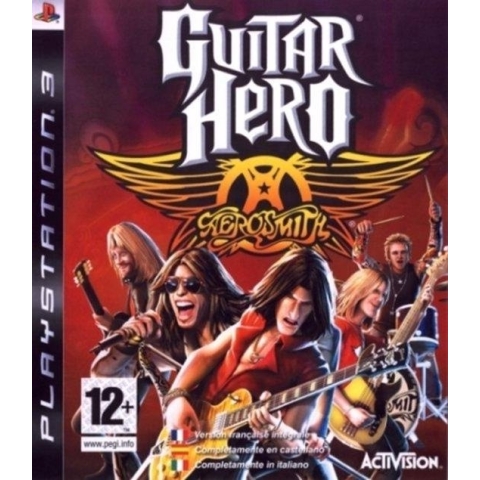 Guitar Hero Aerosmith