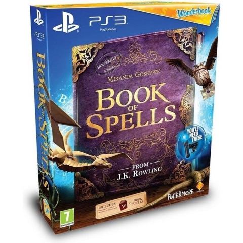 Wonderbook: Book of Spells - includes Wonderbook & Game (PS3)