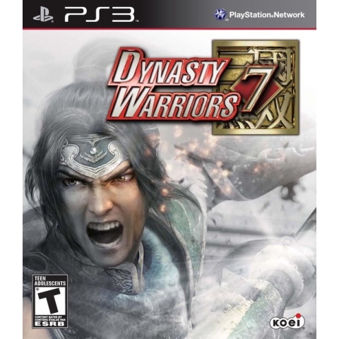 Tecmo Koei Dynasty Warriors 7, PS3 video-game PlayStation 3 Engels