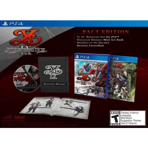 NIS America Ys IX: Monstrum Nox Pact Edition Meertalig PlayStation 4