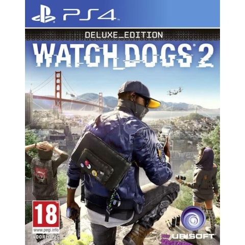 Watch Dogs 2 - Deluxe Edition - PS4