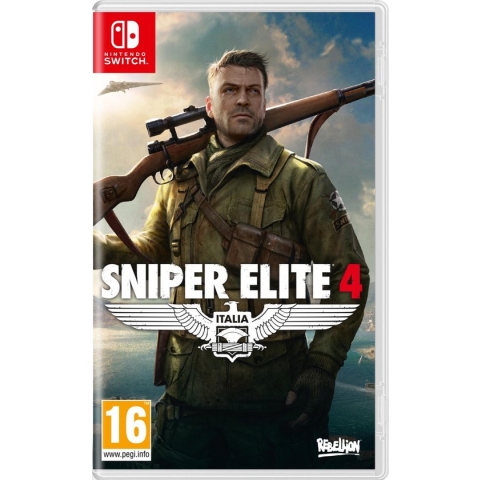 Sniper Elite 4 /nintendo Switch