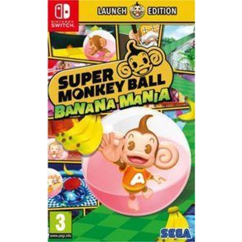 Super Monkey Ball Banana Mania - Launch Edition