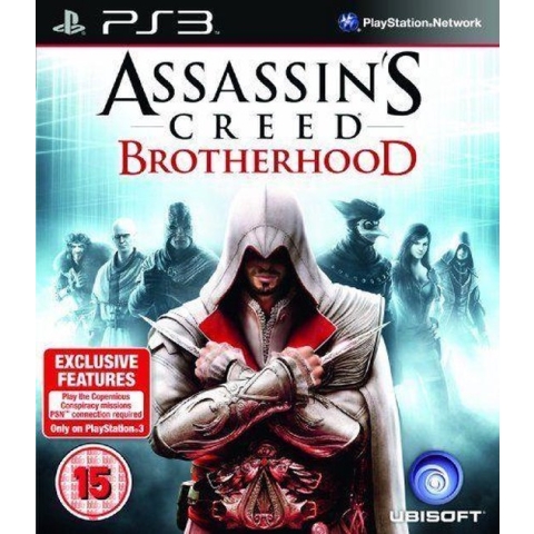 Assassin's Creed Brotherhood - PS3 - Amerikaanse hoes
