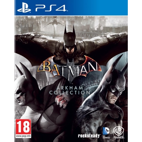 Batman: Arkham Collection - PS4