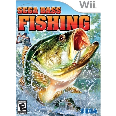 Sega Bass Fishing - Wii