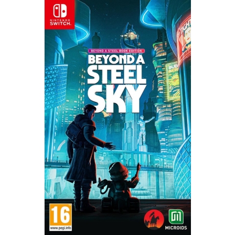 Beyond a Steel Sky - Beyond a Steelbook Edition - Switch