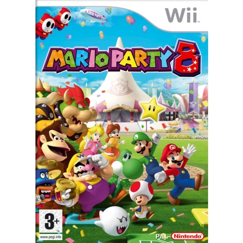 Mario Party 8 - Nintendo Selects