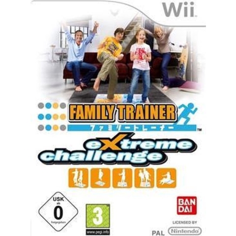 Family Trainer - Extreme Challenge Wii