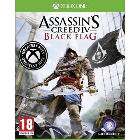 XBOX1 ASSASSIN S CREED IV : BLACK FLAG