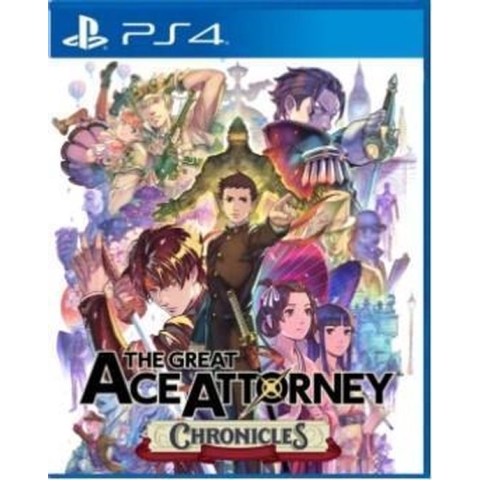 The Great Ace Attorney Chronicles (Azië)
