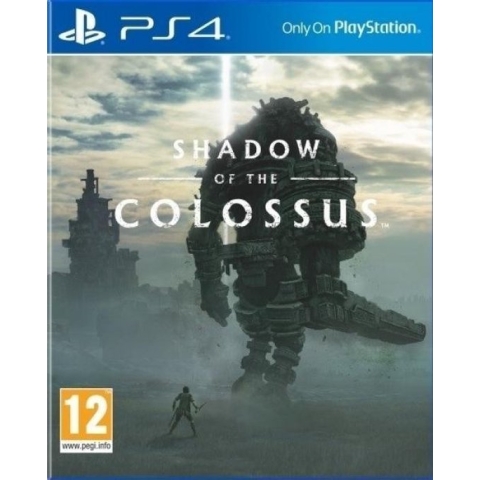 Shadow of the Colossus - EN/FR/PT/AE - PS4