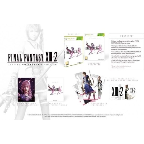 Final Fantasy XIII-2 N.Ltd Ed (X360)
