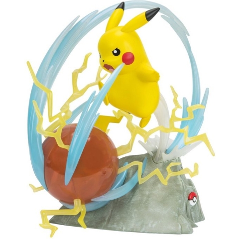 Pokemon - Pikachu - Deluxe Illuminated Statue