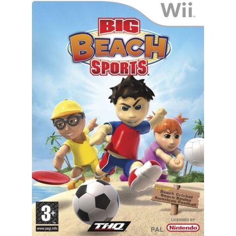 Big Beach Sports  Wii