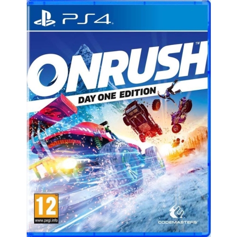Onrush - Day One Edition - PS4