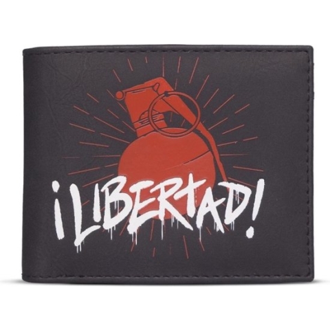 Far Cry 6 Bifold portemonnee Libertad! Zwart