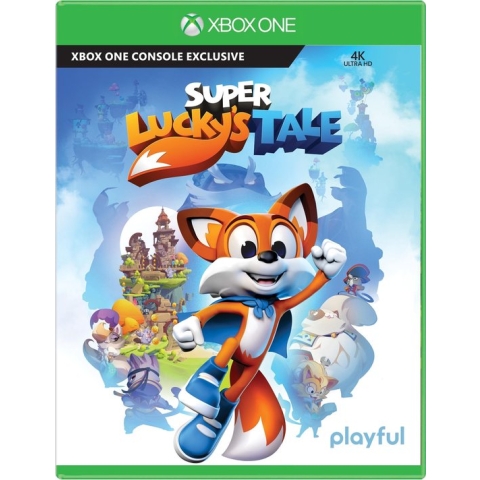 Microsoft Super Lucky's Tale, Xbox One, Xbox One
