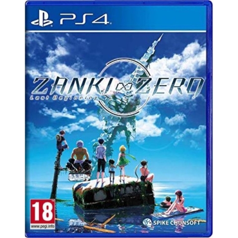 Zanki Zero: Last Beginning / Ps4