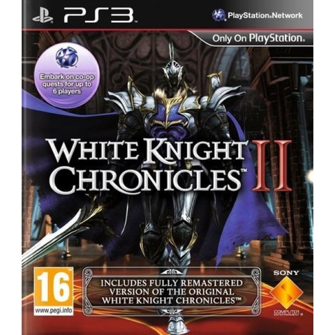 White Knight Chronicles 2 /PS3