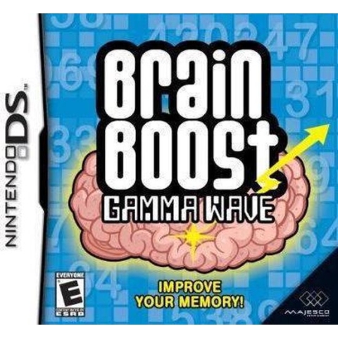 Brain Boost Gama Wave (#) /NDS
