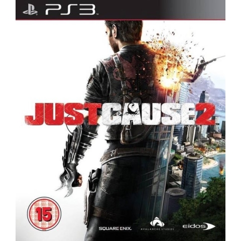 Eidos Just Cause 2 Italiaans PlayStation 3