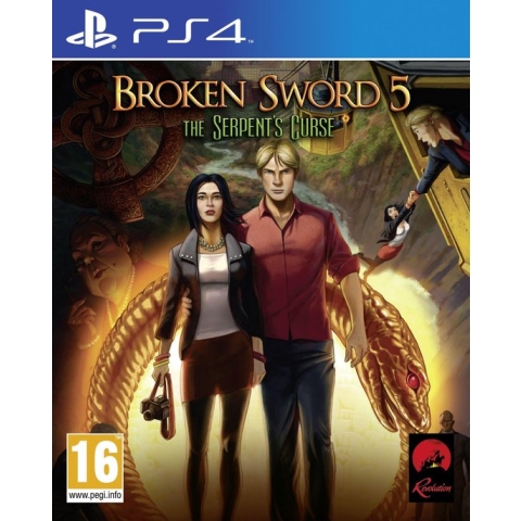 Broken Sword: The Serpent's Curse - PS4