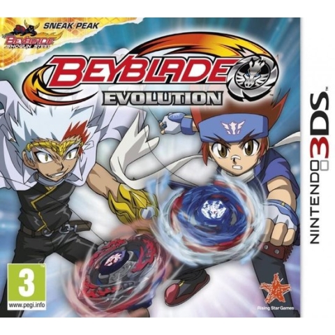 Beyblade Evolution (3DS)