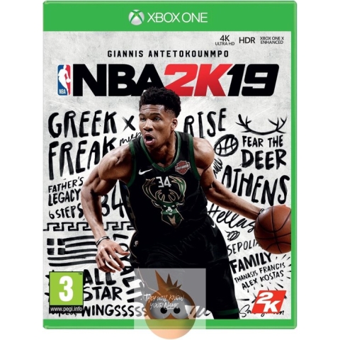 NBA 2K19 - Xbox One