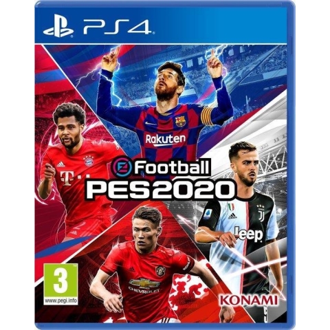 Pro Evolution Soccer 2020 (PS4)