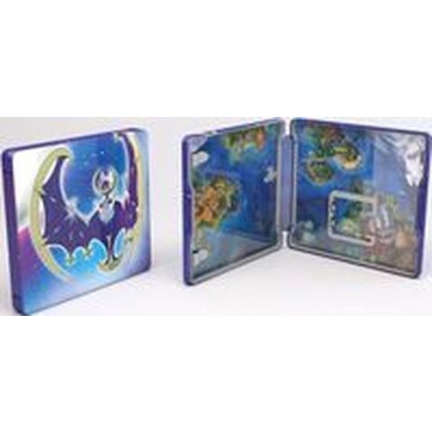 Pokemon Moon Steelcase Edition - 2DS + 3DS