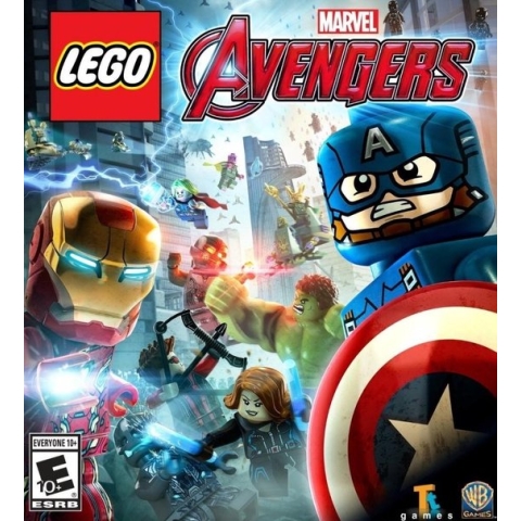LEGO Marvel: Avengers (PS4)