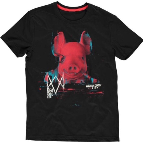 Watch Dogs: Legion - Pork Head Men s T-shirt - S