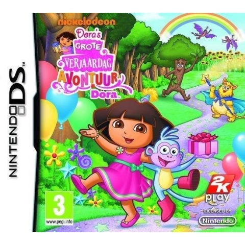 Dora's Grote Verjaardag Avontuur