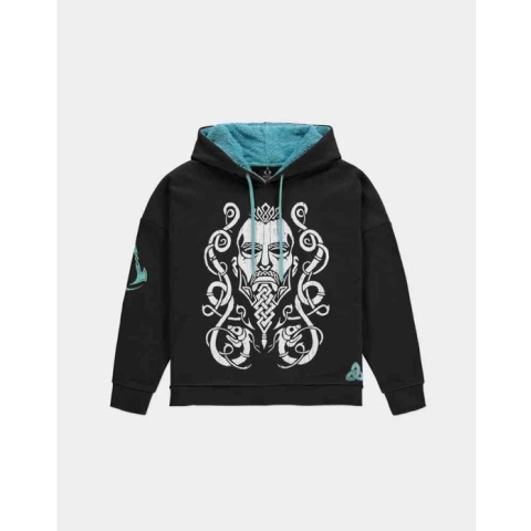 Assassin's Creed Hoodie/trui -XL- Valhalla Zwart