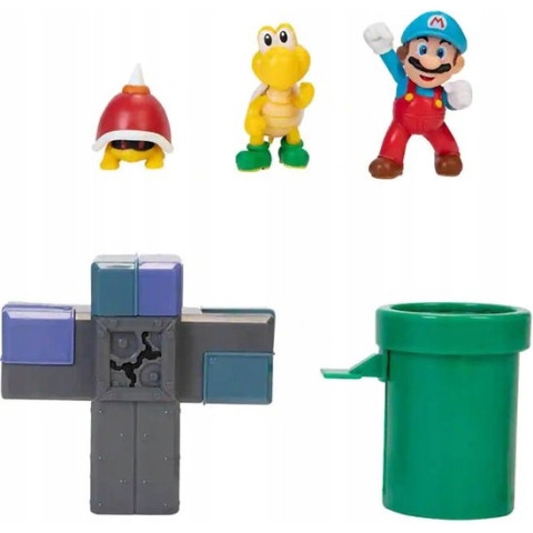 Nintendo -Super Mario Underground Diorama Set
